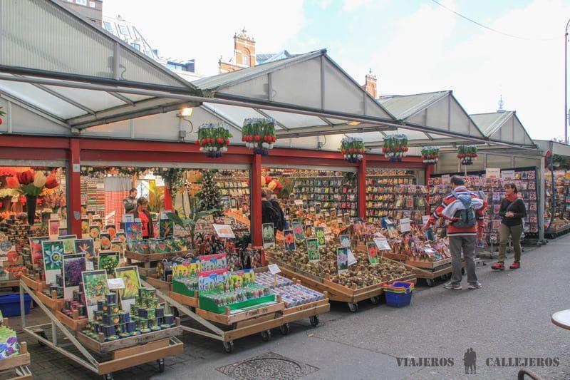 Amsterdam in 4 days (map + itineraries)