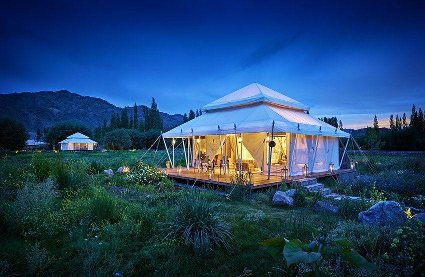 The 9 most isolated luxury campsites in the world