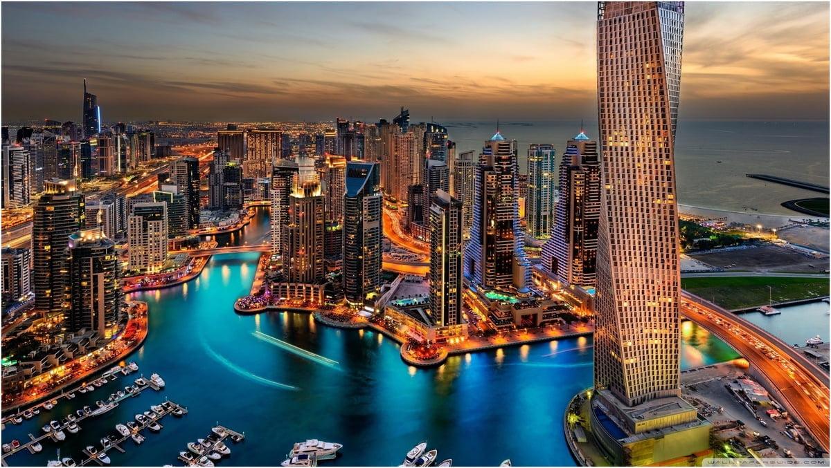 Dubai Marina, the destination for luxury and beautiful views