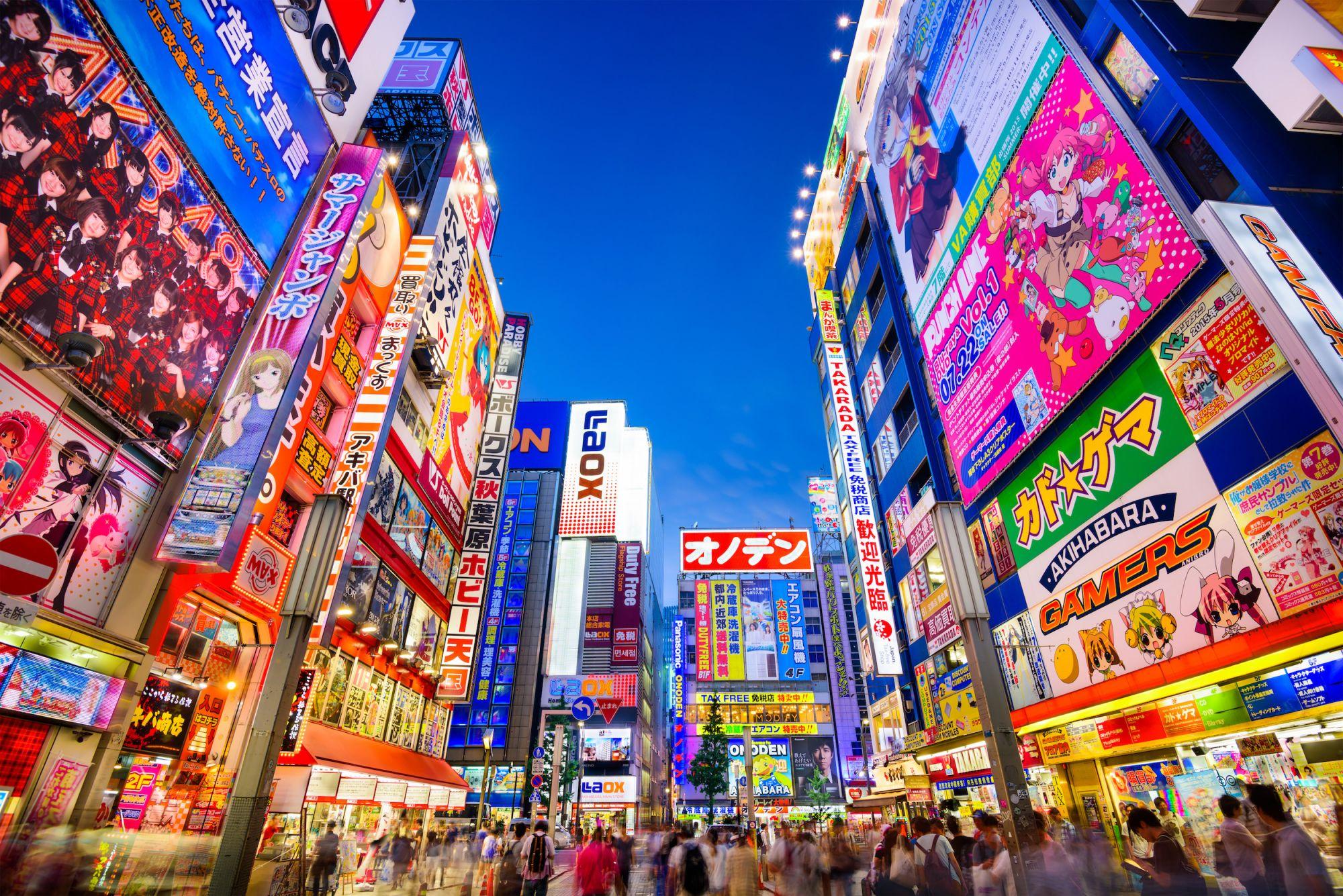 Tokyo anime & manga: what to see in 2 days